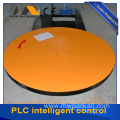 Automatic turntable pallet stretch packer/wrapper